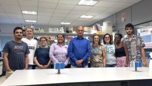 Equipo GIR Global Forest con Pati